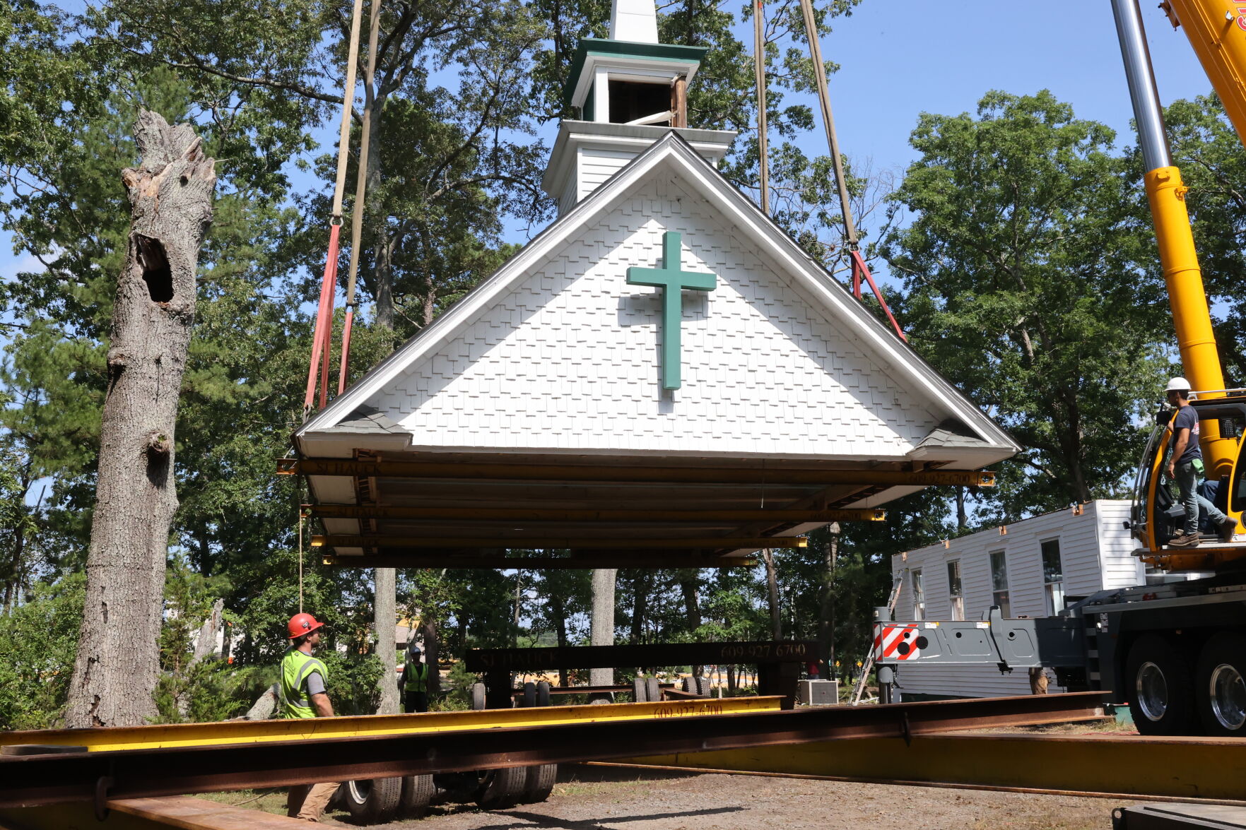 Church moving